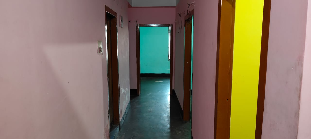 Semi Furnished 3bhk in Namghar Path, Bagharbari, Guwahati, Assam, India for Rent